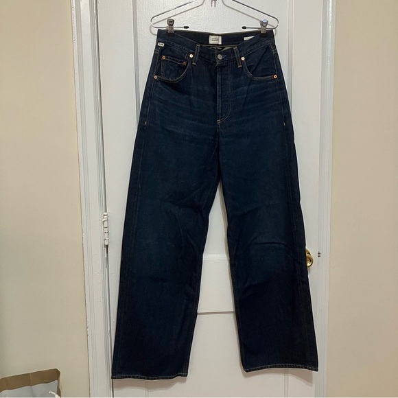 Citizens of Humanity Ayla wide leg jeans Bravo size 26 - Picture 5 of 8